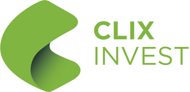Logo brand Click Invest